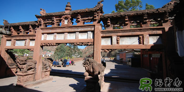 云南黑井古鎮(zhèn)