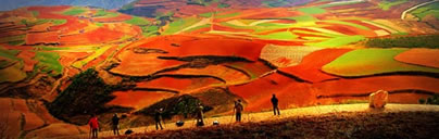 云南東川紅土地四日深度攝影創(chuàng)作團