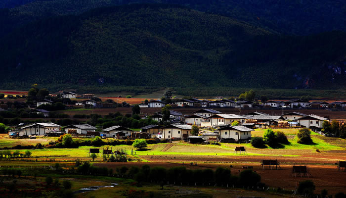 香格里拉風(fēng)光