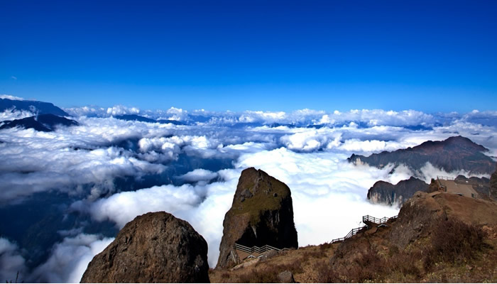 雞公山風(fēng)光