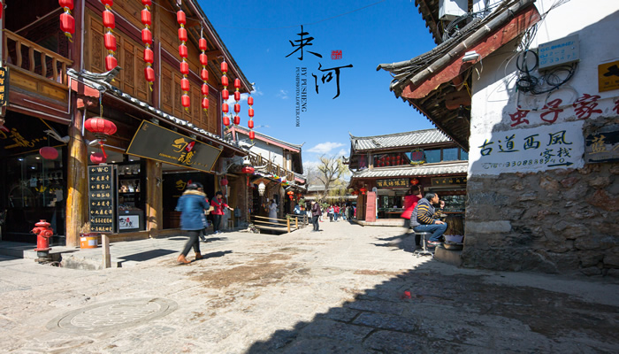 束河古鎮(zhèn)旅行