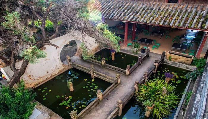 萬德湖景區(qū)風(fēng)光