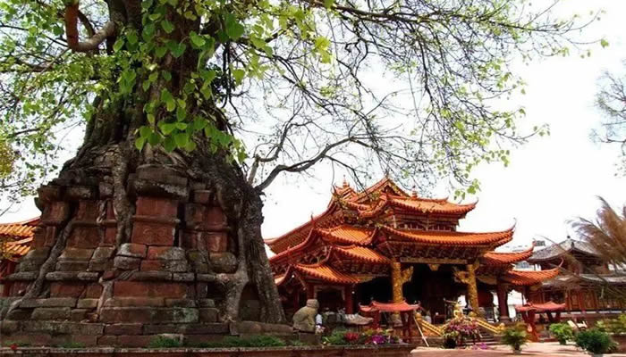 景谷勐臥雙塔景區(qū)
